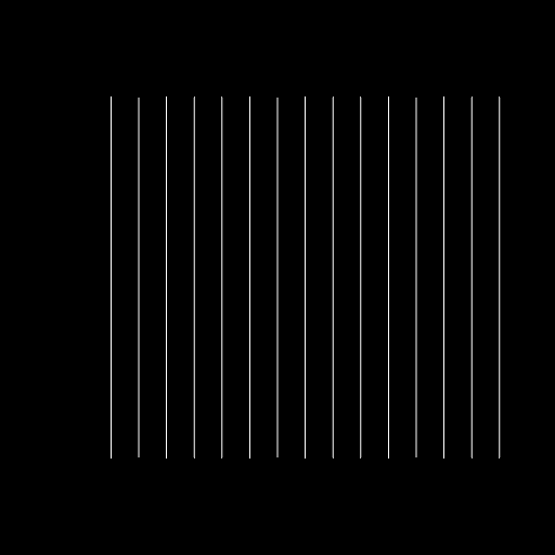 Two leftmost lines missing